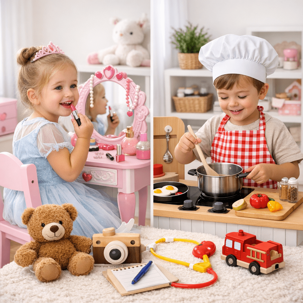 showdown: - What Makes Role-Playing Toys So Essential?