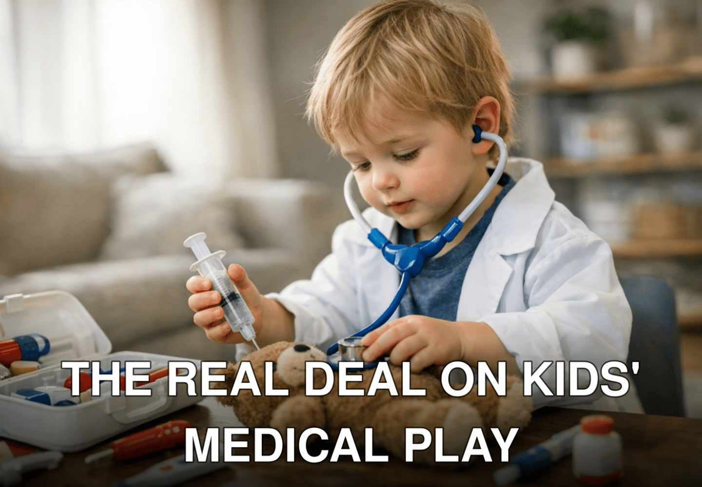 The Real Deal on Kids' Medical Play Kits: Features, Price, and Realism (2026 Edition) - featured image
