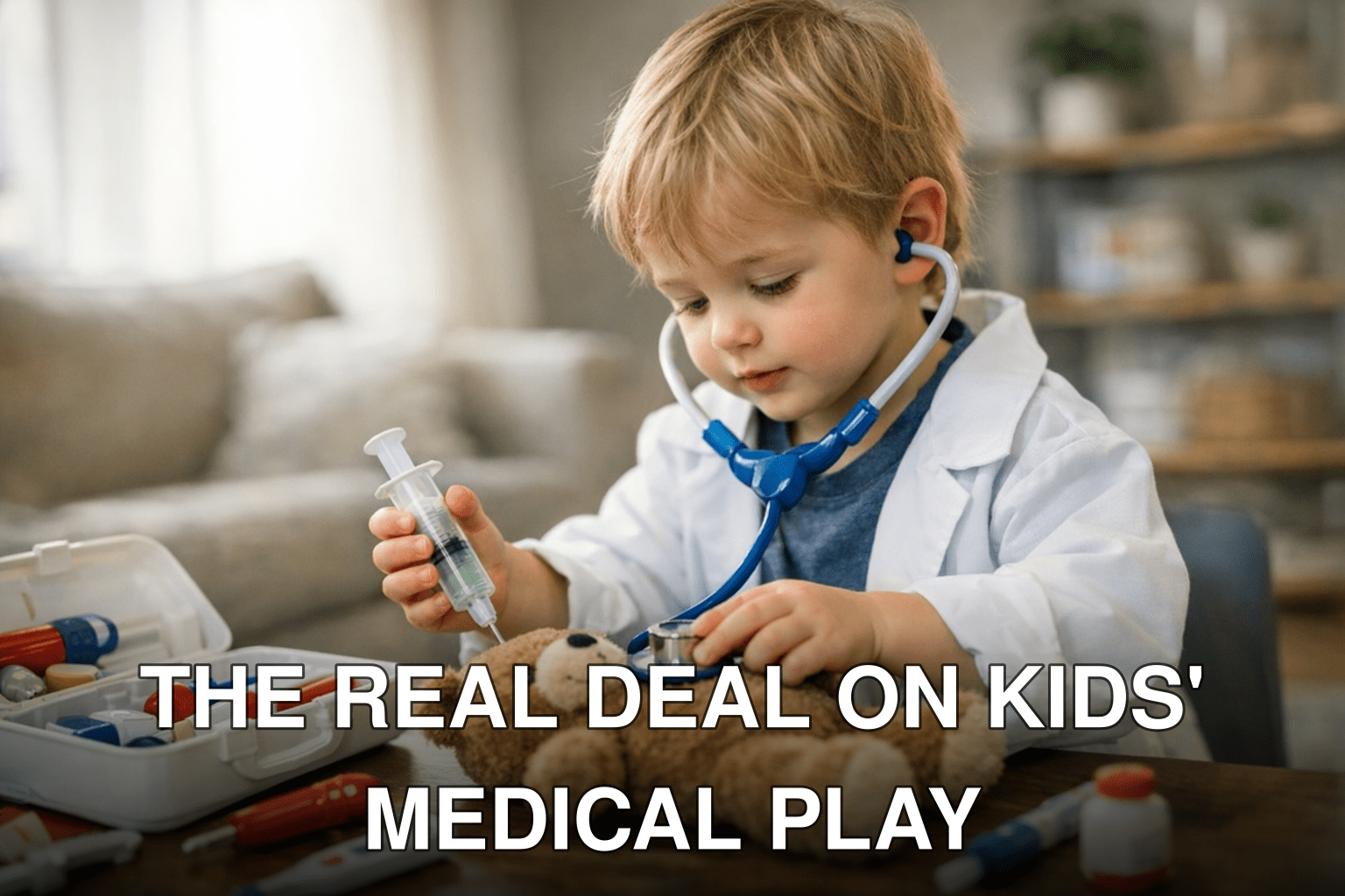 The Real Deal on Kids' Medical Play Kits: Features, Price, and Realism (2026 Edition) - featured image