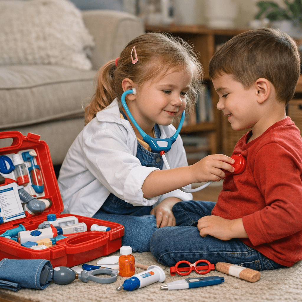 kids' - Best Overall: KidzMedic Deluxe Doctor Set