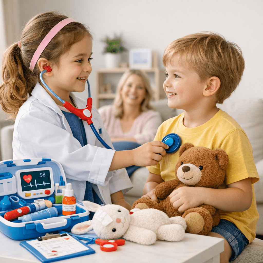 guide - Why Interactive Doctor Kits Are Essential for Ages