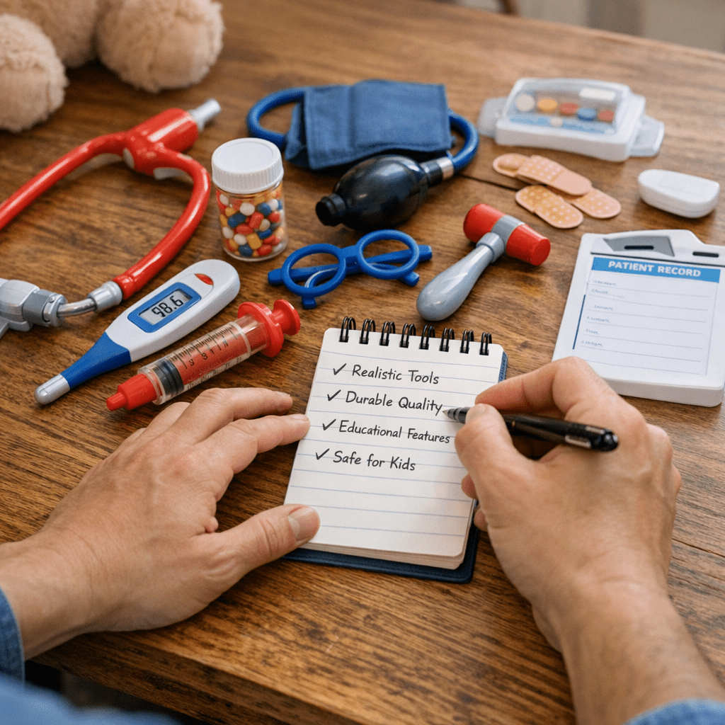 choosing - Quick Checklist: What Makes a Great Kids' Doctor K