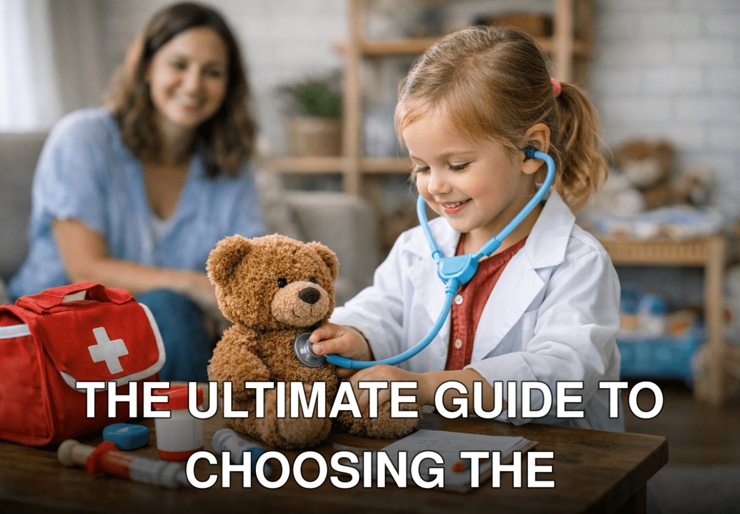 The Ultimate Guide to Choosing the Perfect Doctor Pretend Play Toy for Kids Ages 3-7 - featured image