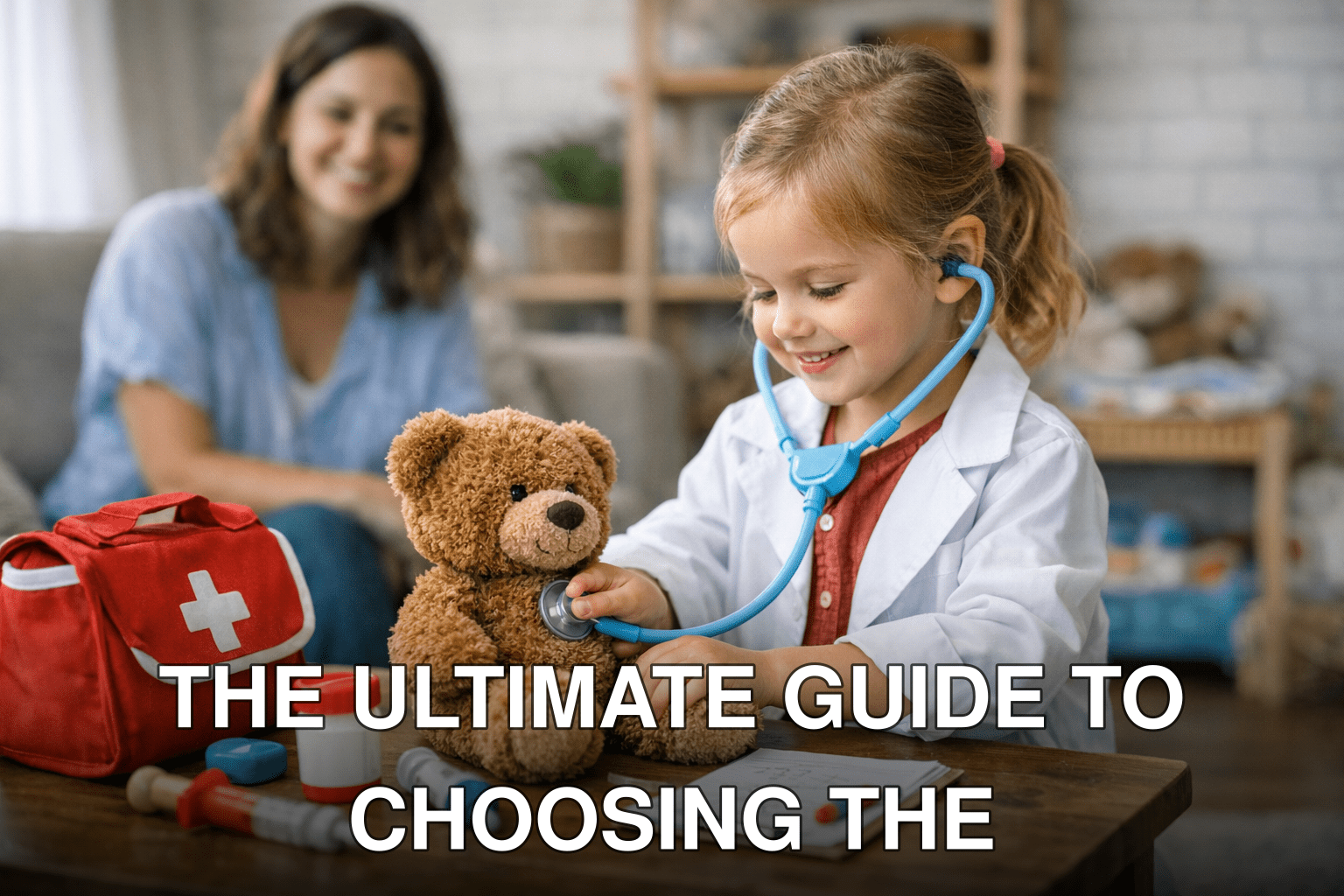 The Ultimate Guide to Choosing the Perfect Doctor Pretend Play Toy for Kids Ages 3-7 - featured image
