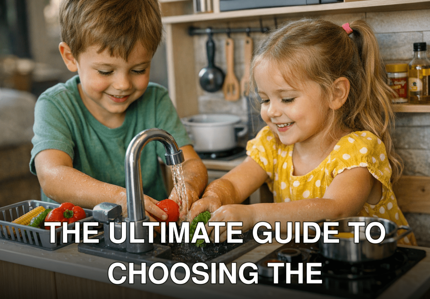 The Ultimate Guide to Choosing the Perfect Educational Toy Kitchen Set with Running Water Features for Boys and Girls -