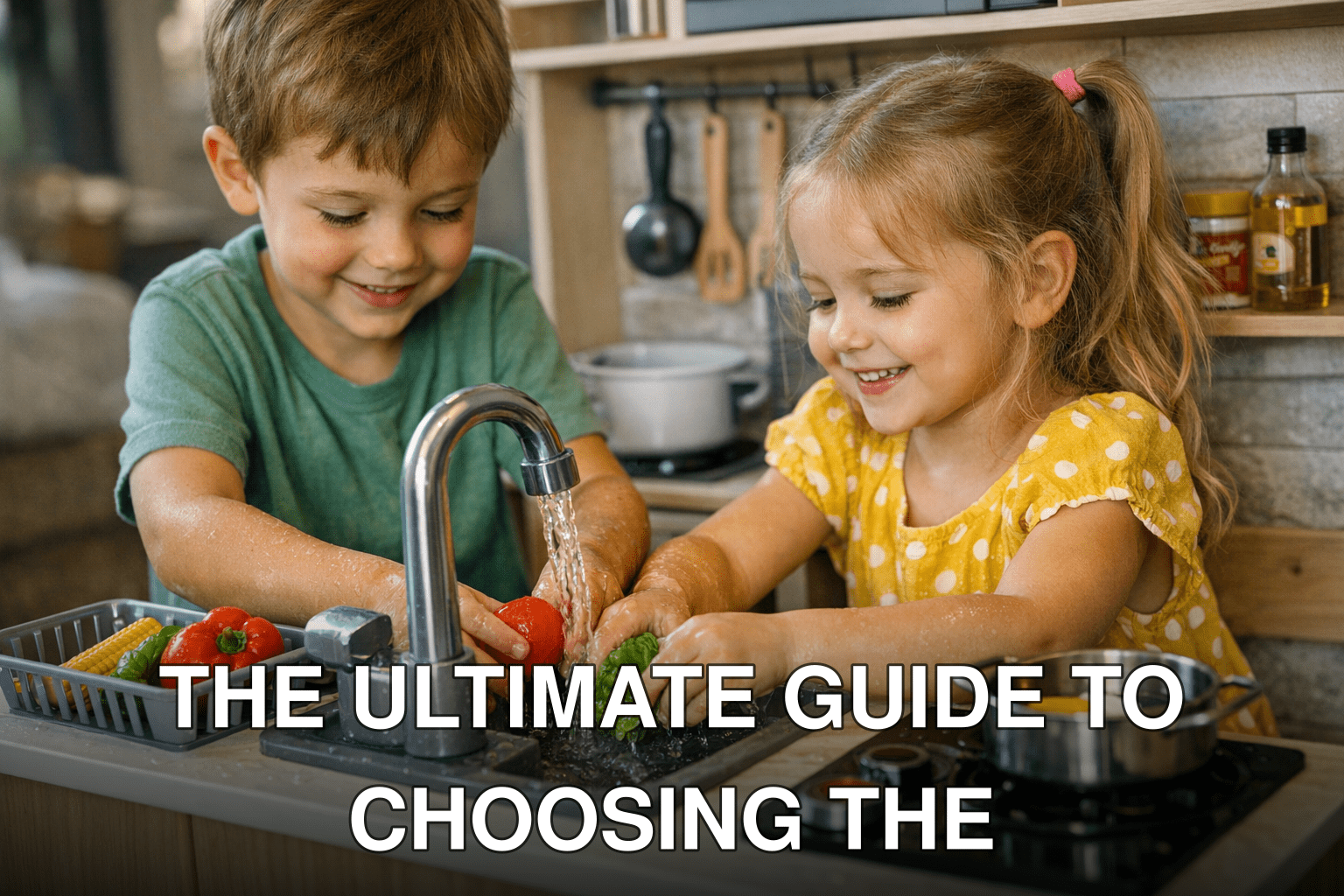The Ultimate Guide to Choosing the Perfect Educational Toy Kitchen Set with Running Water Features for Boys and Girls -
