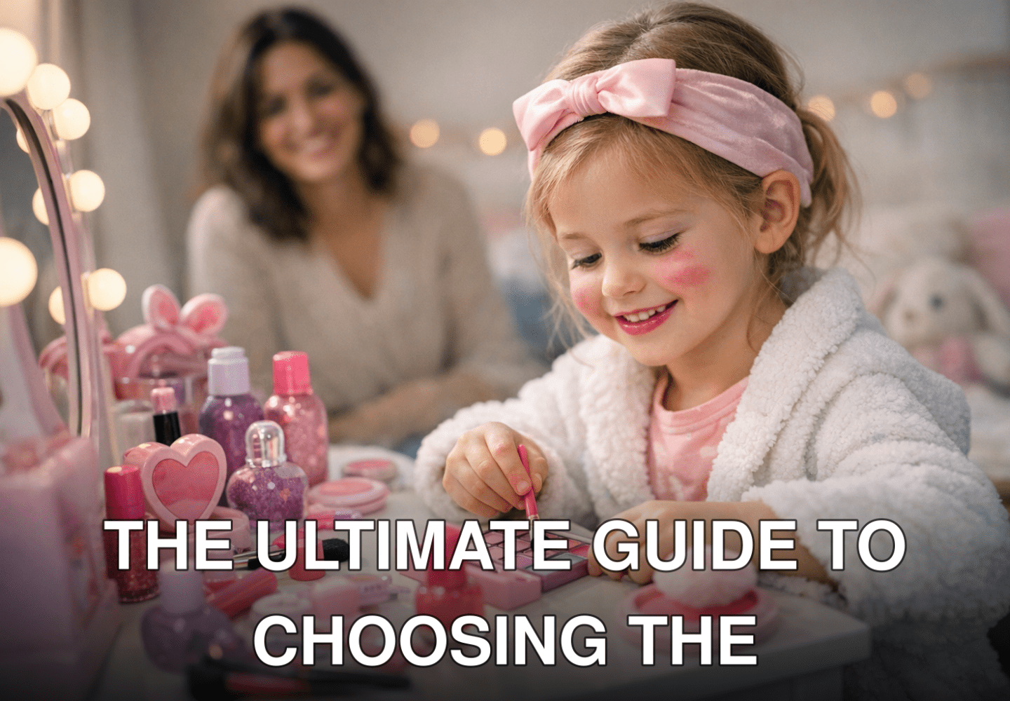 The Ultimate Guide to Choosing the Perfect Kids' Beauty Salon Set with Safe Non-Toxic Makeup - featured image
