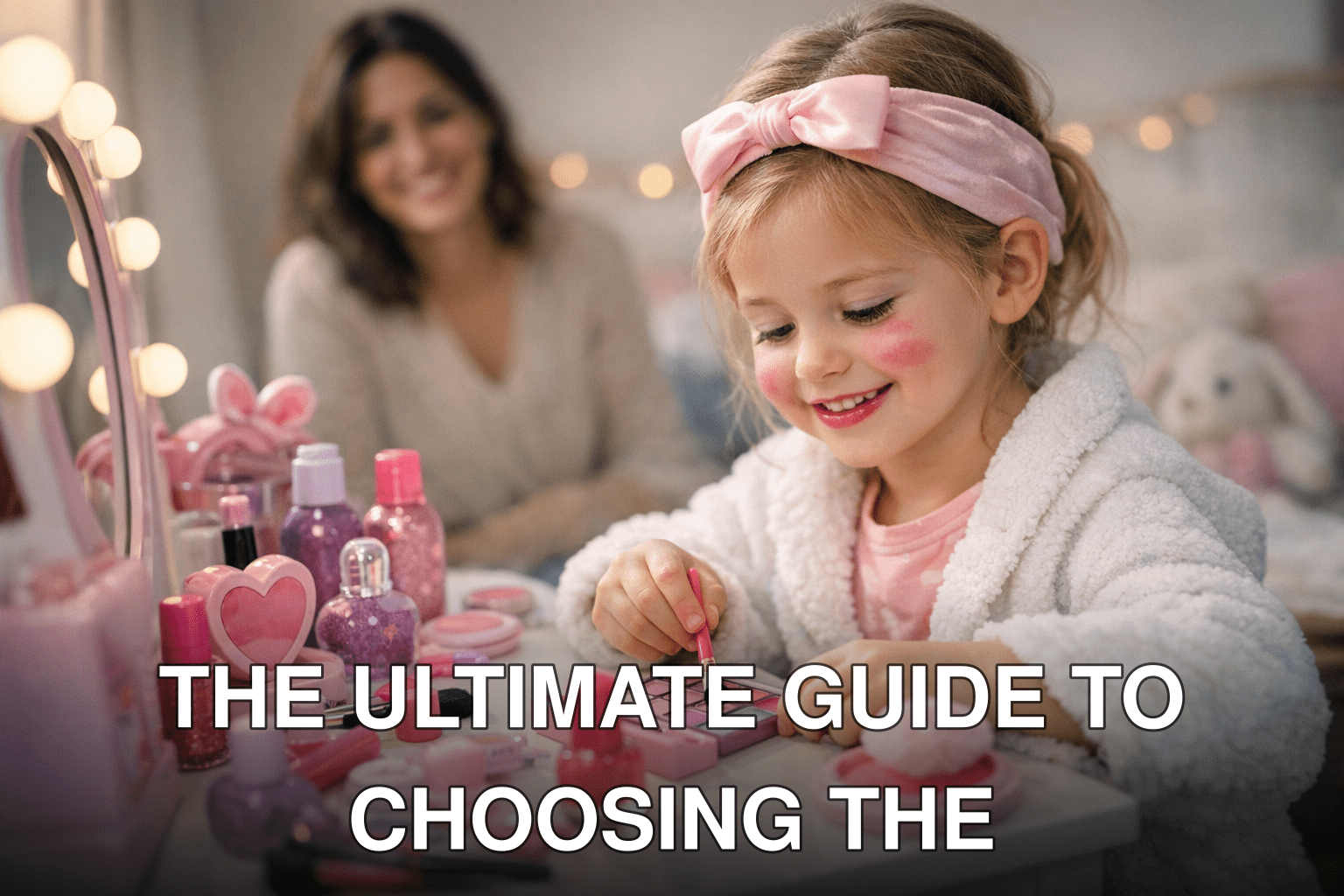 The Ultimate Guide to Choosing the Perfect Kids' Beauty Salon Set with Safe Non-Toxic Makeup - featured image