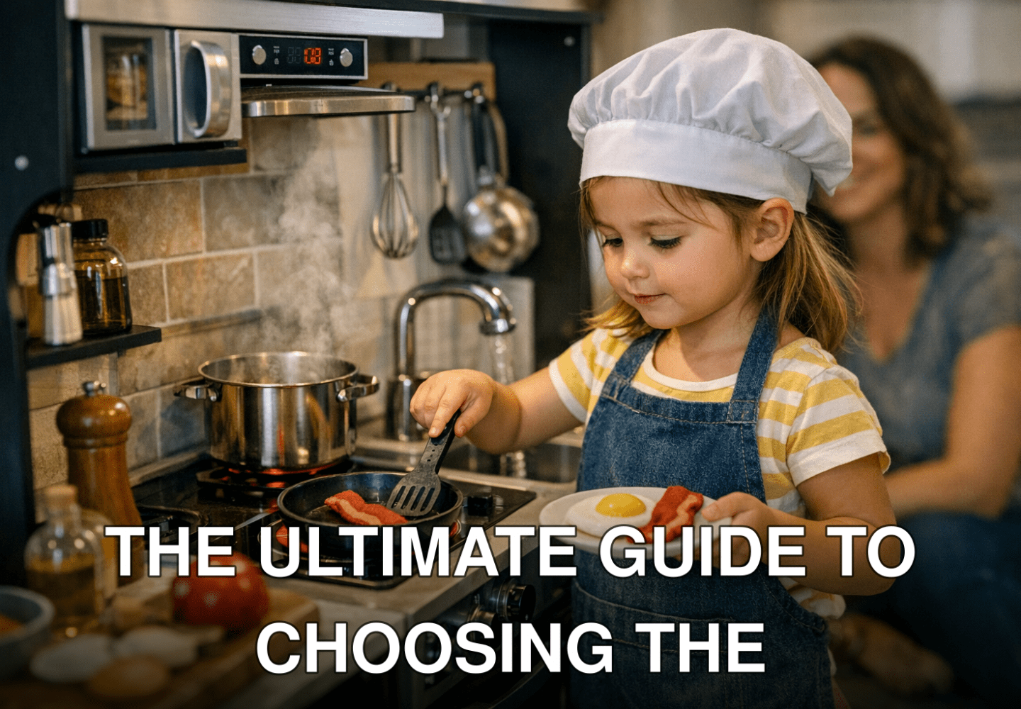 The Ultimate Guide to Choosing the Perfect Kids' Kitchen Playset with Real Cooking Features for Ages 3–7 - featured imag