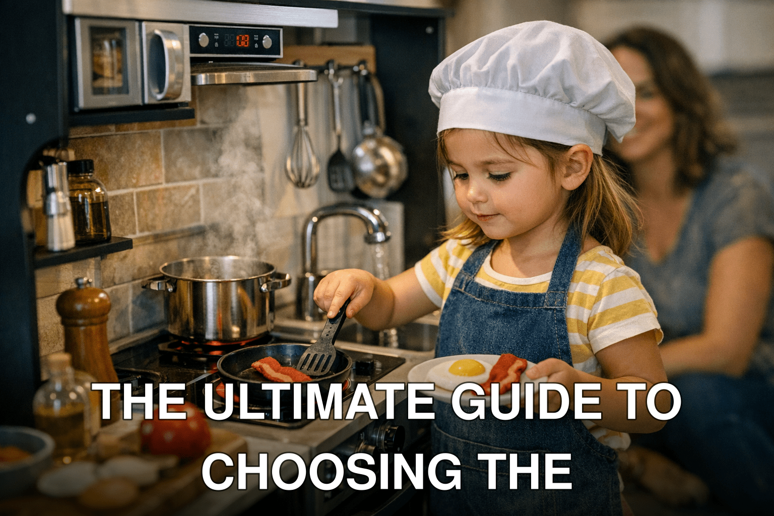 The Ultimate Guide to Choosing the Perfect Kids' Kitchen Playset with Real Cooking Features for Ages 3–7 - featured imag