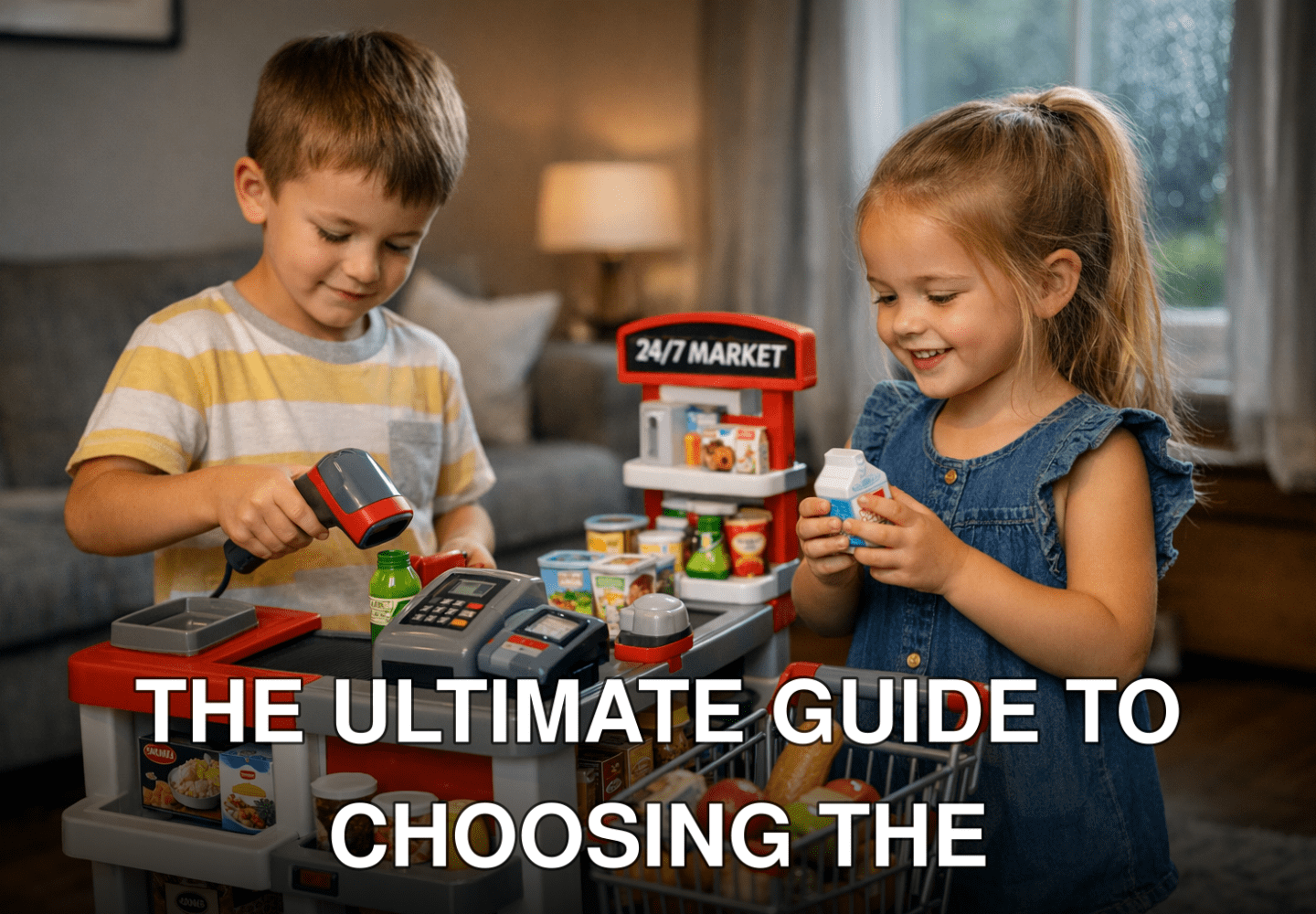 The Ultimate Guide to Choosing the Perfect Kids' Supermarket Playset for Realistic Shopping Fun - featured image