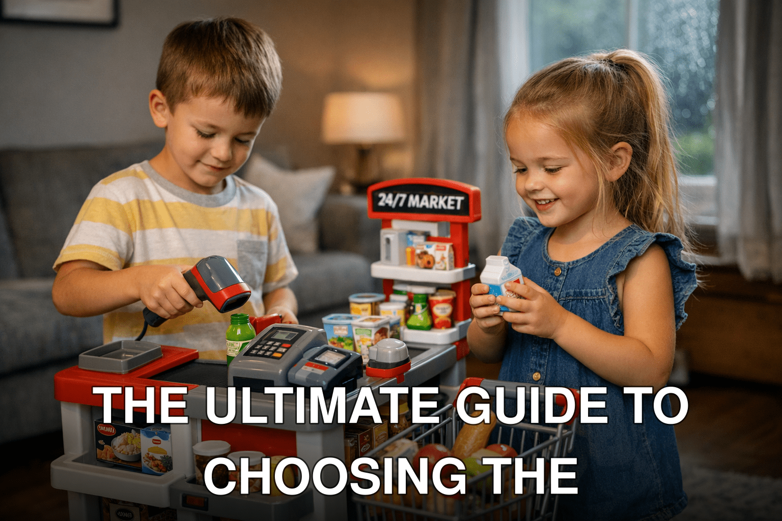 The Ultimate Guide to Choosing the Perfect Kids' Supermarket Playset for Realistic Shopping Fun - featured image