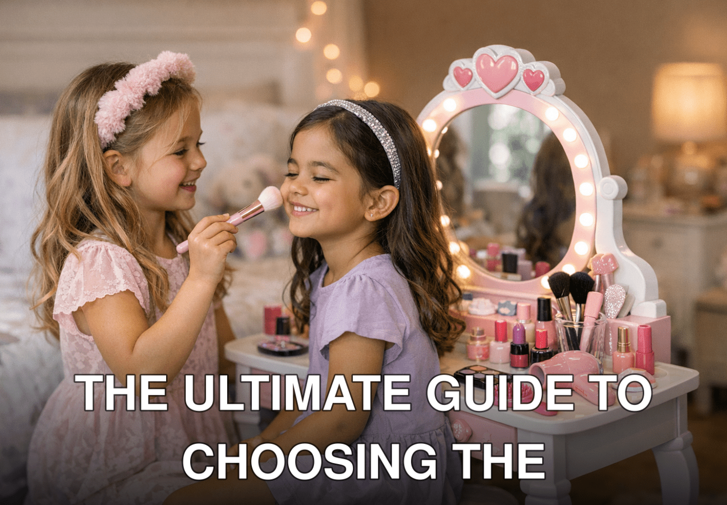 The Ultimate Guide to Choosing the Right Pretend Beauty Vanity Set with Washable Makeup for Role-Playing Fun - featured