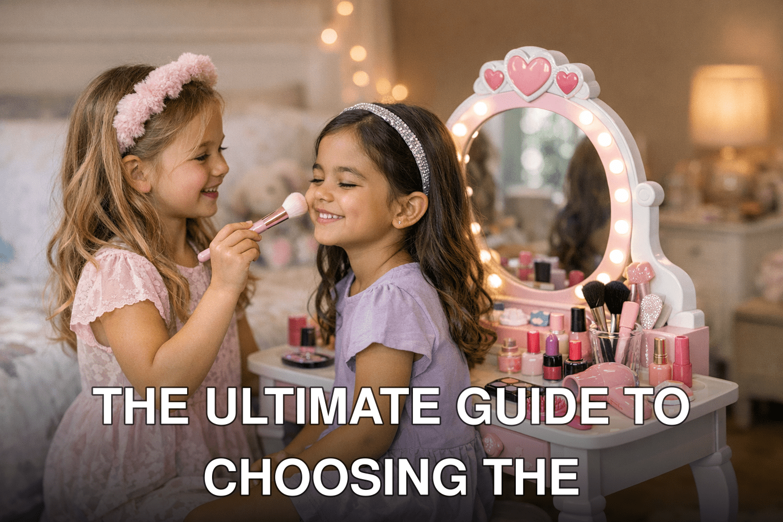 The Ultimate Guide to Choosing the Right Pretend Beauty Vanity Set with Washable Makeup for Role-Playing Fun - featured