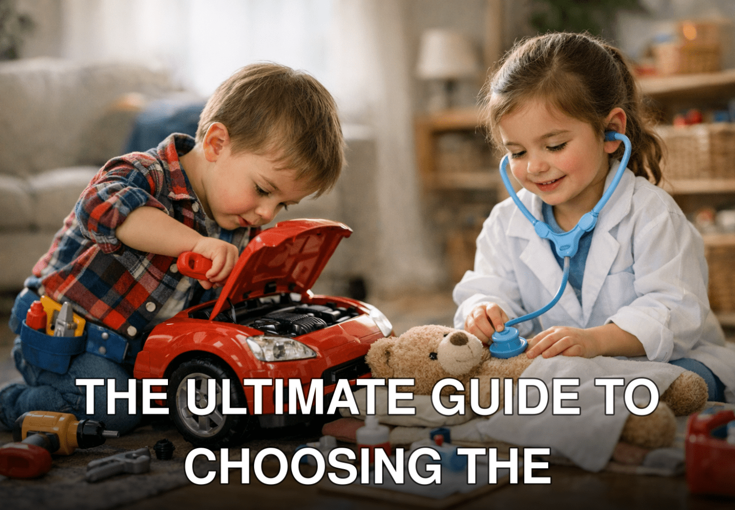 The Ultimate Guide to Choosing the Right Role-Playing Toy for Your Child’s Development by Age - featured image