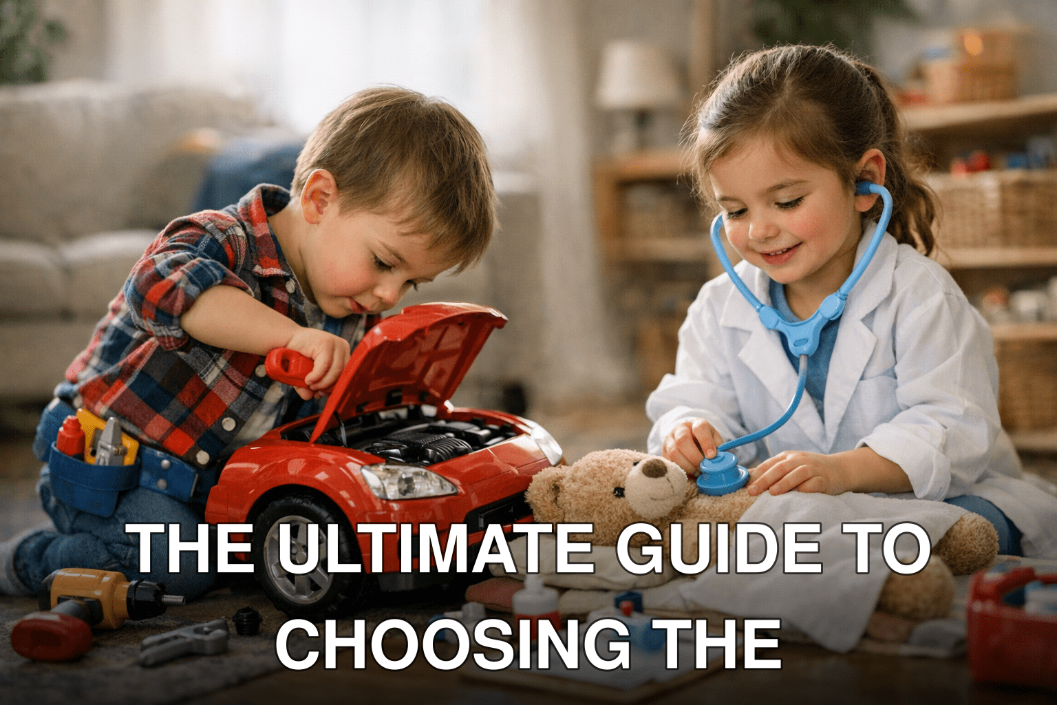 The Ultimate Guide to Choosing the Right Role-Playing Toy for Your Child’s Development by Age - featured image