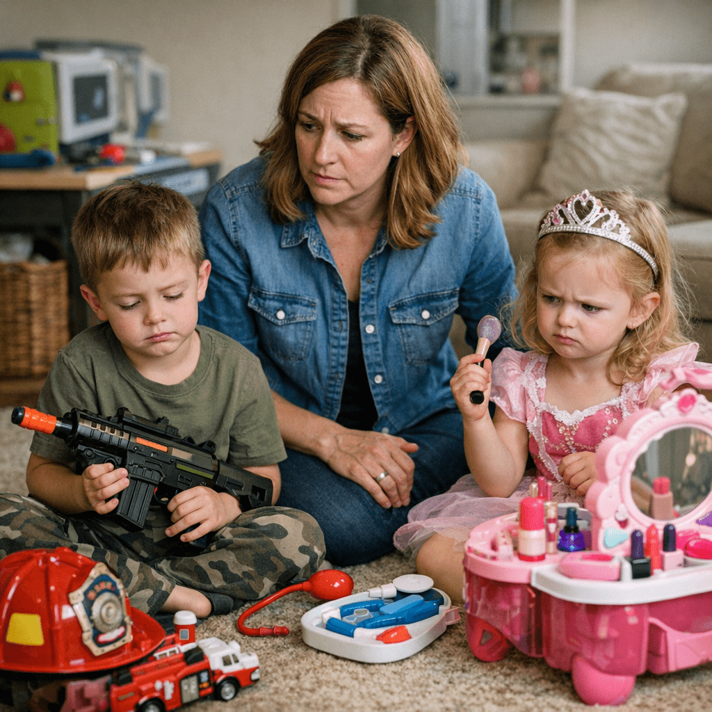 choosing - Mistakes Parents Make When Picking Role-Playing To