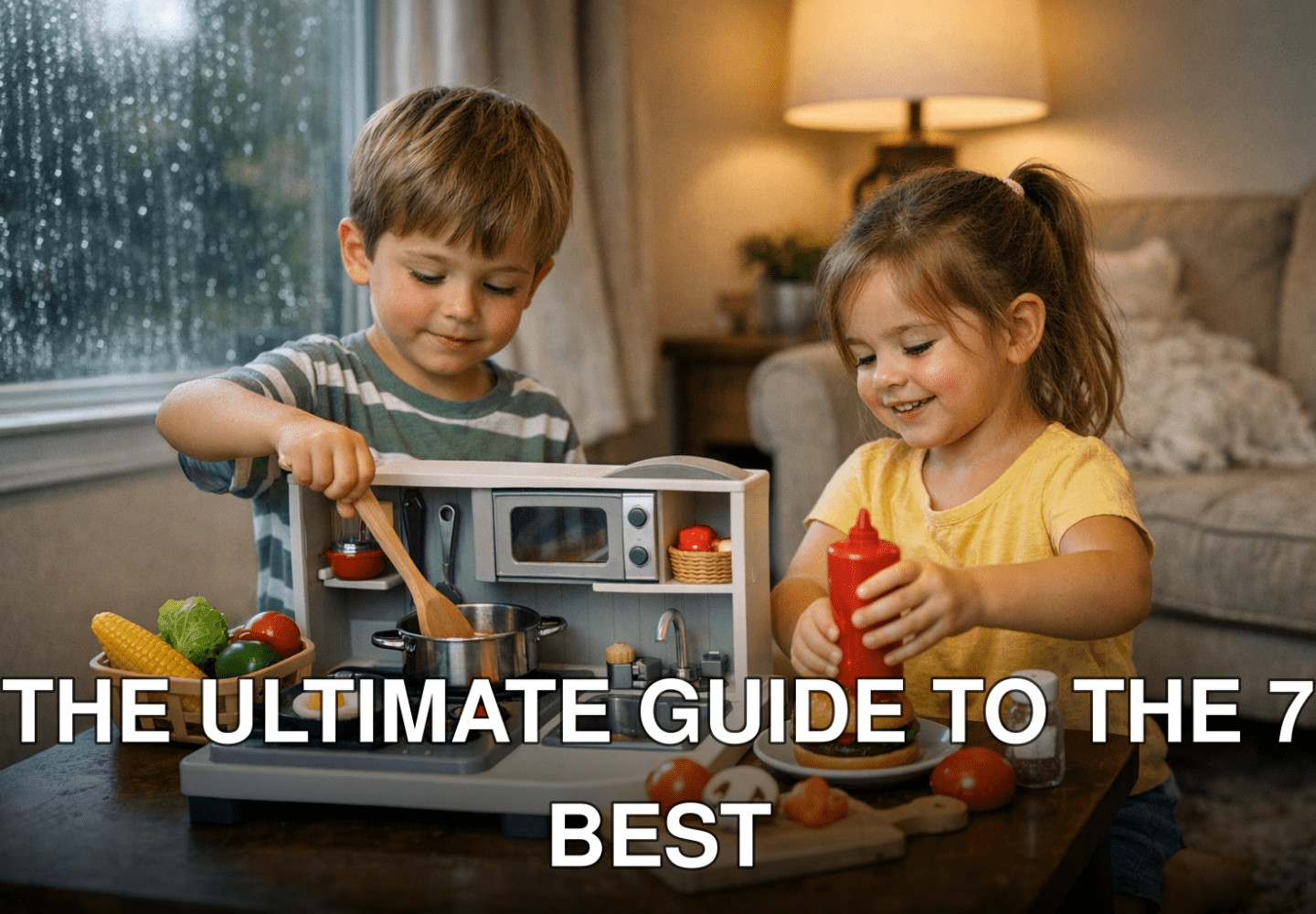 The Ultimate Guide to the 7 Best Kitchen Playsets with Realistic Accessories Under $50 for Boys and Girls in 2024 - feat