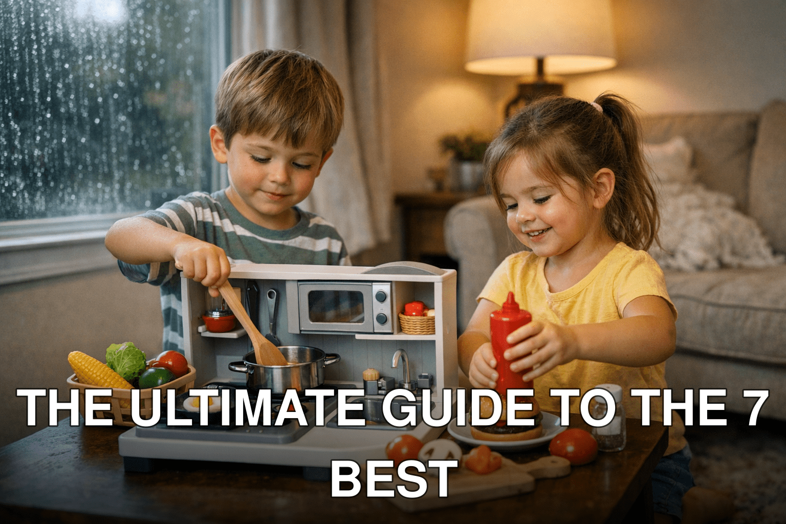 The Ultimate Guide to the 7 Best Kitchen Playsets with Realistic Accessories Under $50 for Boys and Girls in 2024 - feat