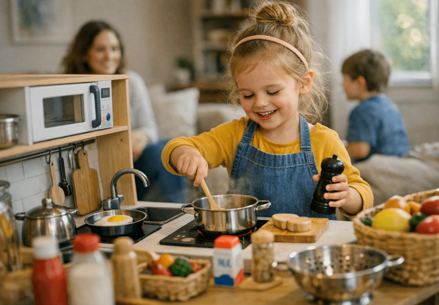 Top 10 Affordable Play Kitchens with Realistic Accessories for Kids in 2024: Practical Playbook with Real Examples - fea