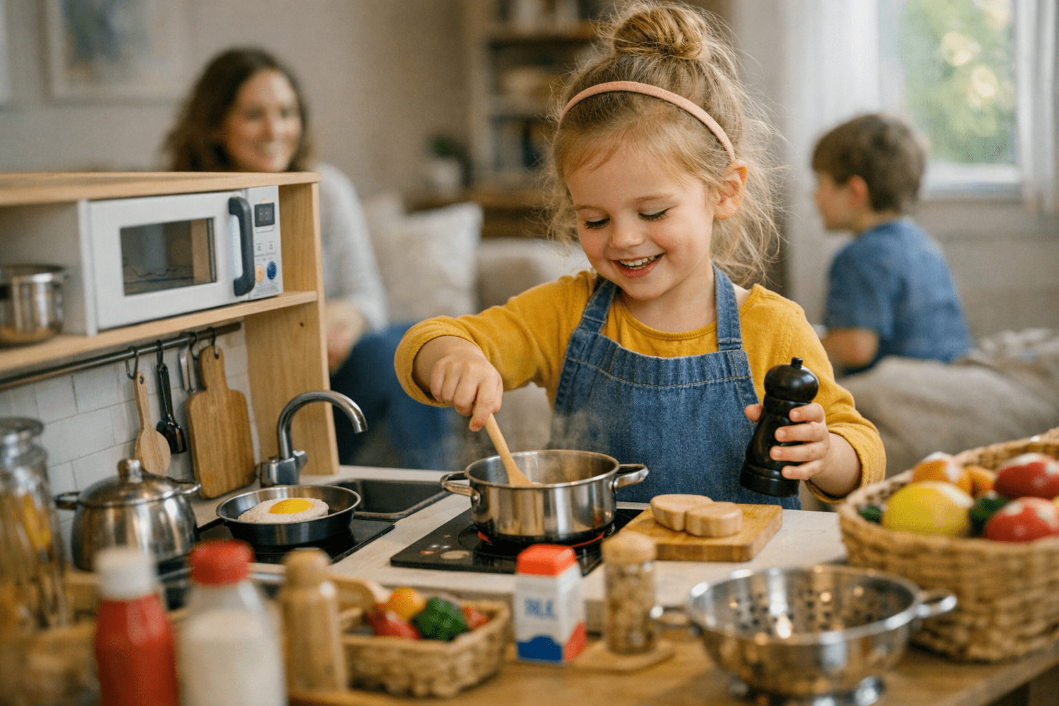 Top 10 Affordable Play Kitchens with Realistic Accessories for Kids in 2024: Practical Playbook with Real Examples - fea