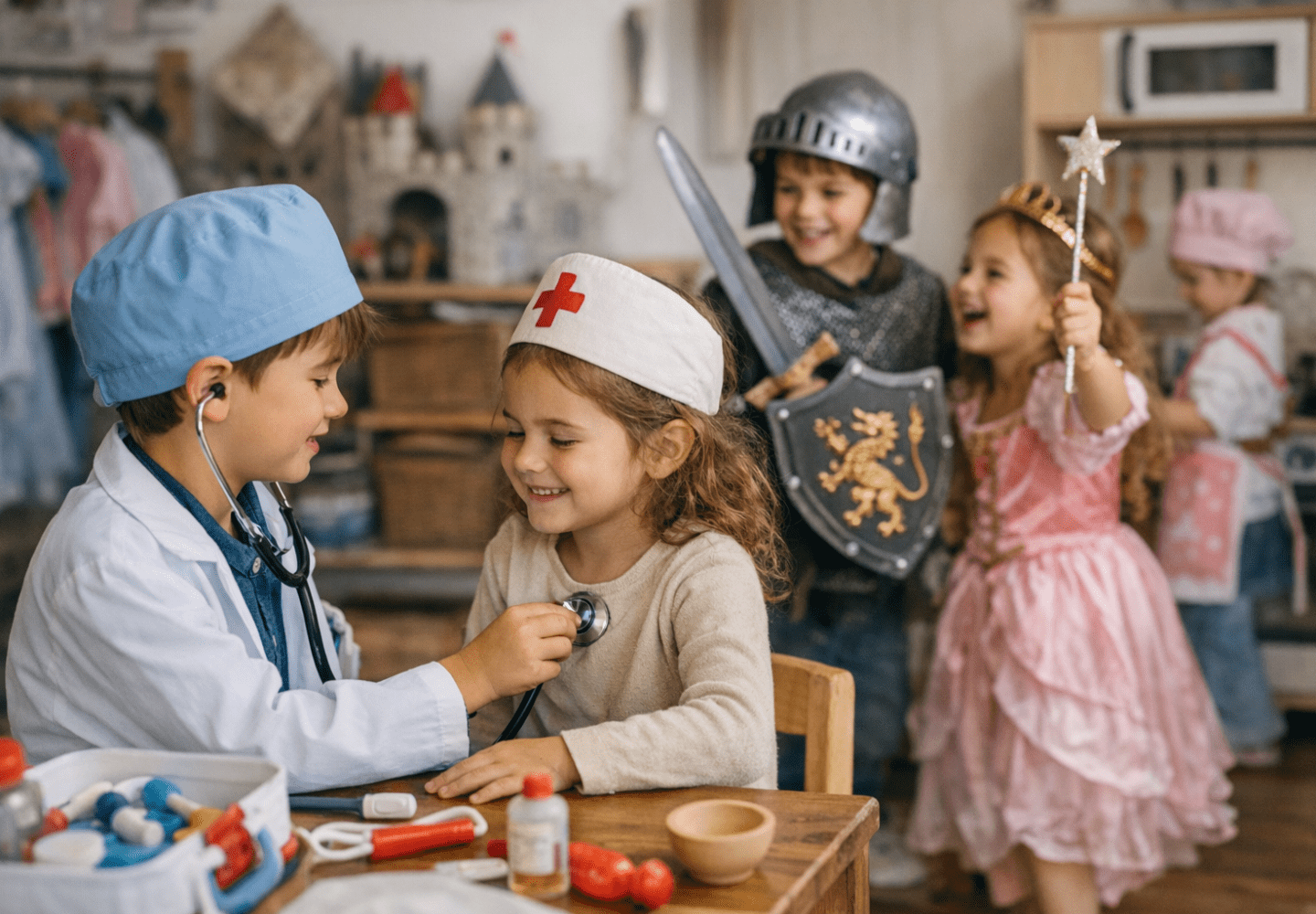 Top 10 Jouets Pour Les Enfants Passionnés de Jeux de Rôle en 2024 : guide pratique pour crowntoys.shop - featured image