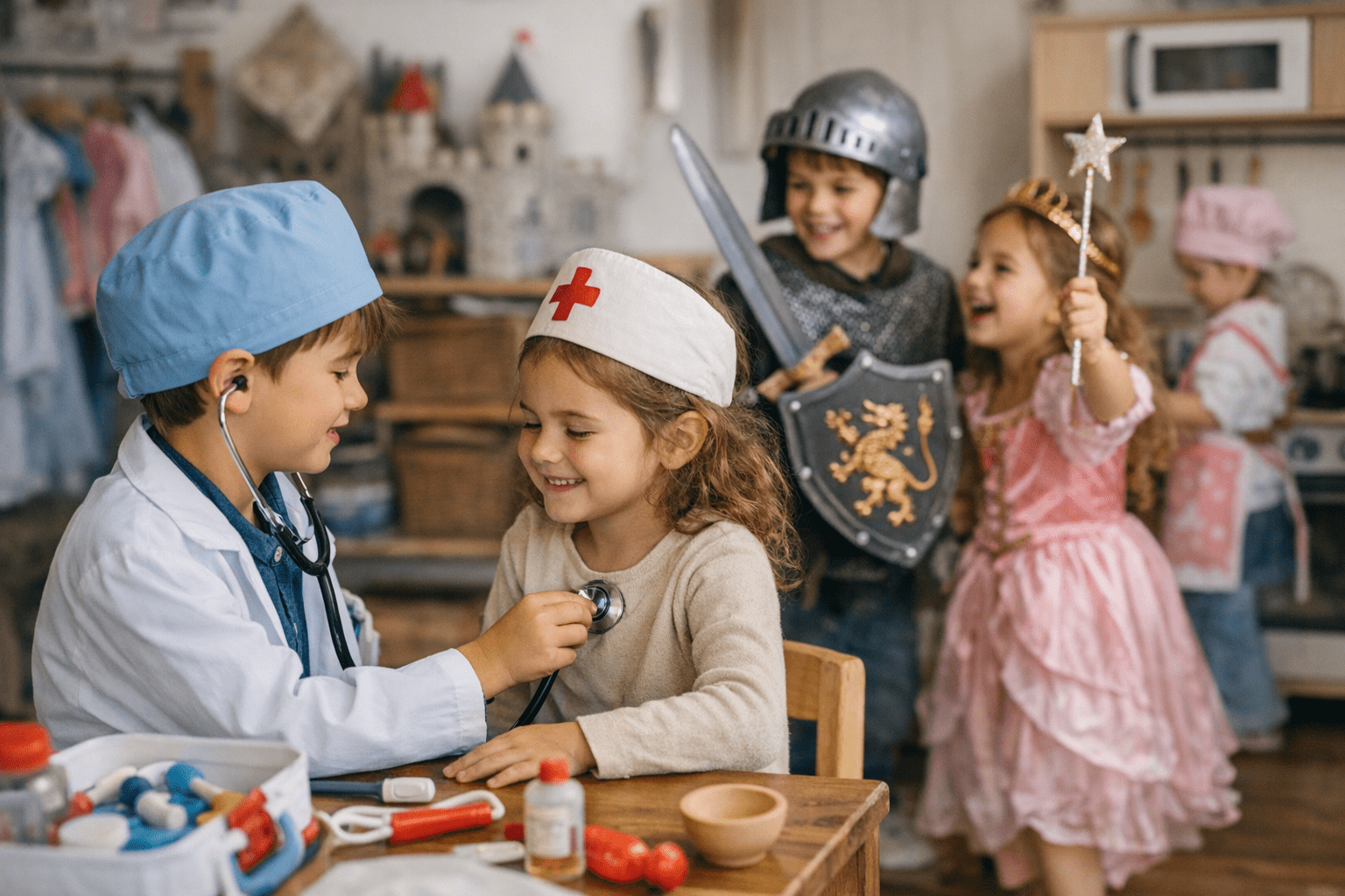 Top 10 Jouets Pour Les Enfants Passionnés de Jeux de Rôle en 2024 : guide pratique pour crowntoys.shop - featured image