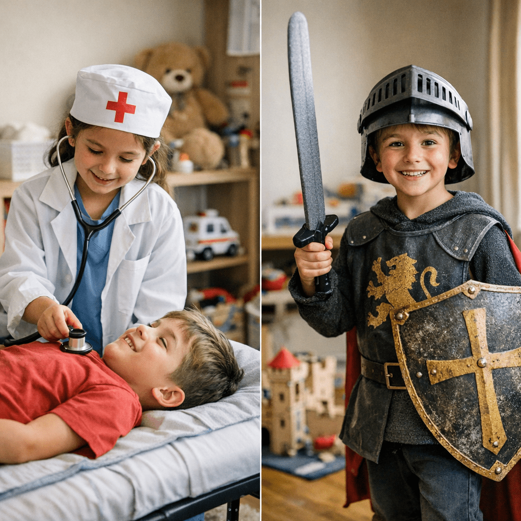 Top 10 Jouets Pour Les Enfants Passionnés de Jeux de Rôle en 2024 : guide pratique pour crowntoys.shop - article illustr