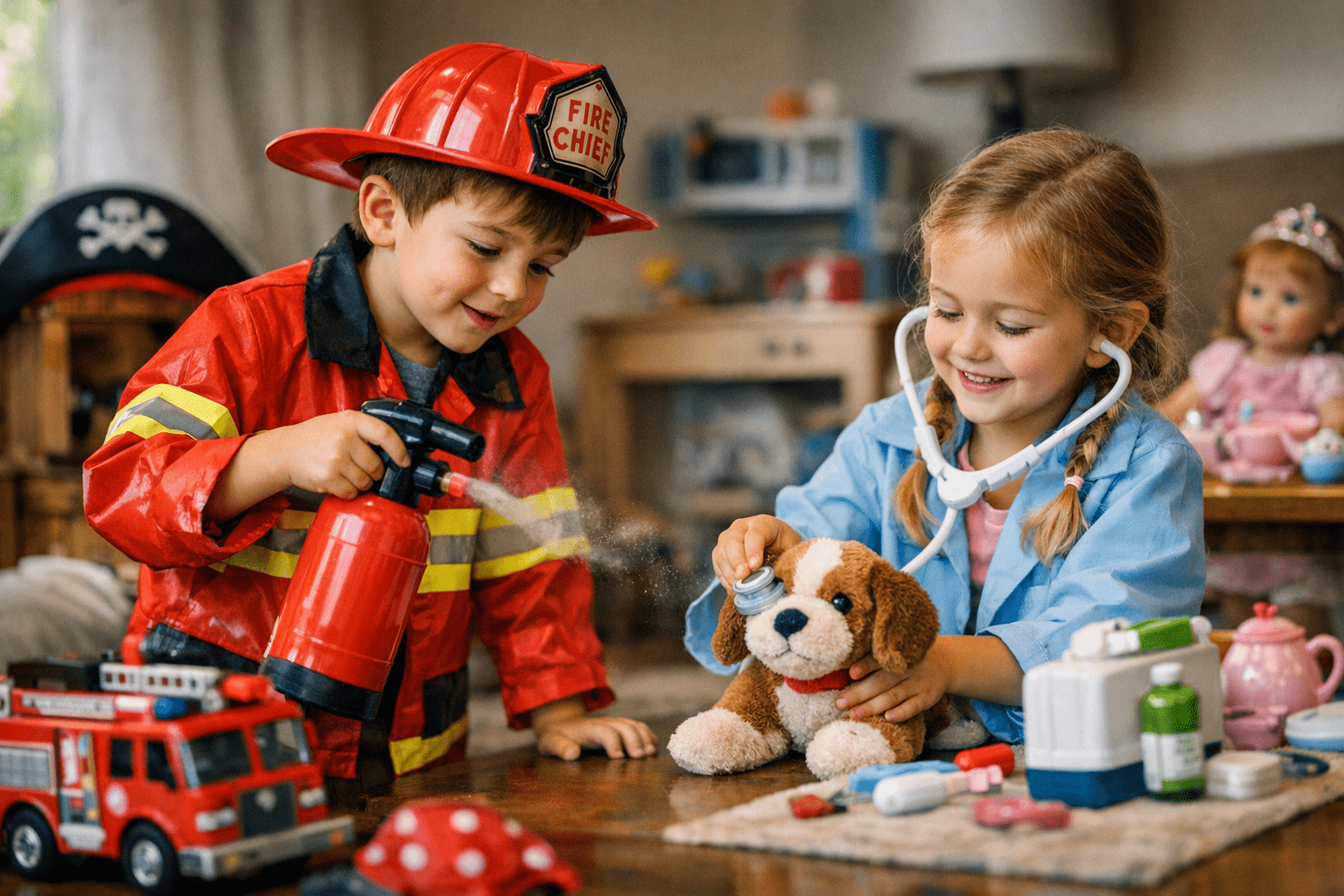 Top 10 Role-Playing Toys for Boys & Girls Ages 3–7 Under $50: Practical Playbook with Real Examples - featured image