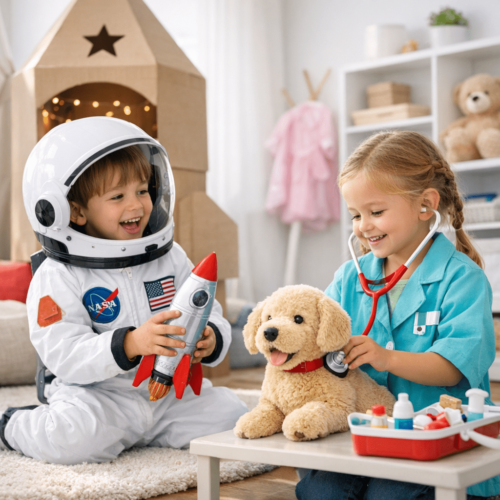 Top 10 Role-Playing Toys for Boys & Girls Ages 3–7 Under $50: Practical Playbook with Real Examples - article illustrati