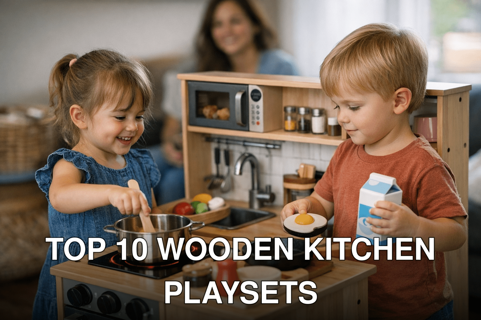 Top 10 Wooden Kitchen Playsets for Toddlers with Realistic Features in 2026: Practical Playbook with Real Examples - fea