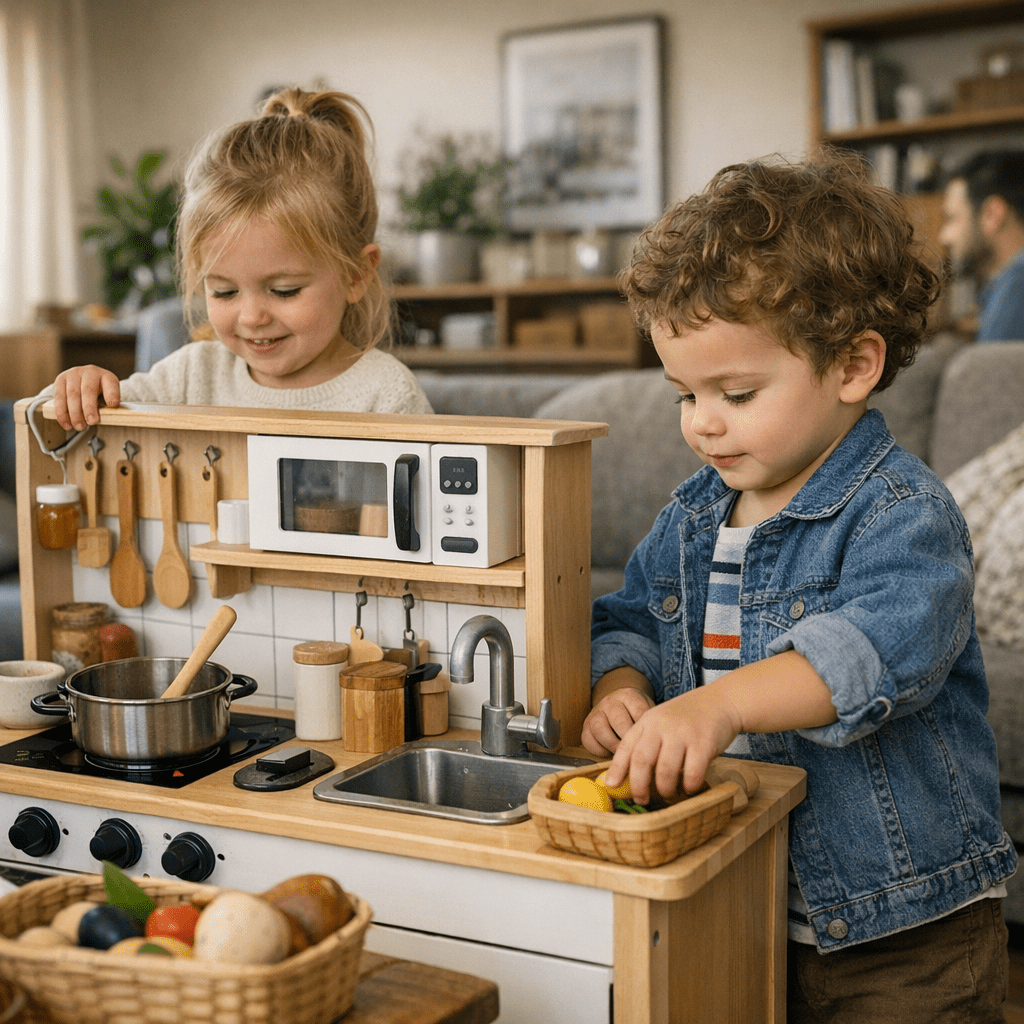 playsets - Why Wooden Kitchen Playsets Are Worth It in 2026