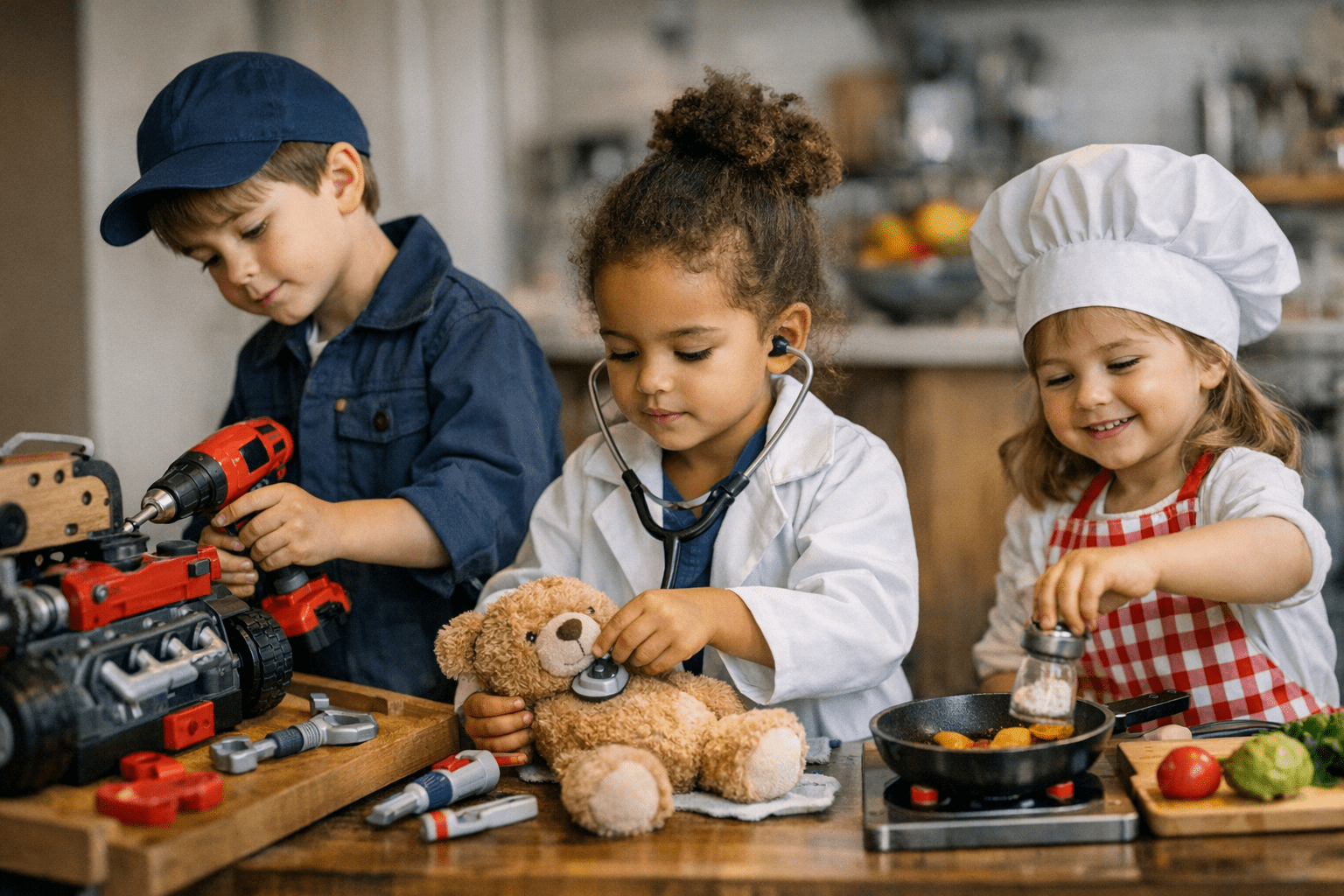 Top 5 Jouets Imitation Métiers à Adopter en 2024 : guide pratique avec exemples concrets - featured image
