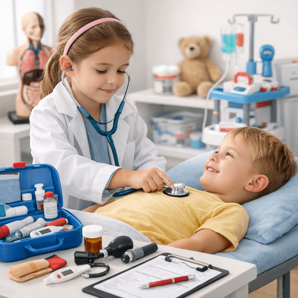 Top 5 Kids' Medical Playsets with Real Accessories for Pretend Play: Practical Playbook with Real Examples - article ill