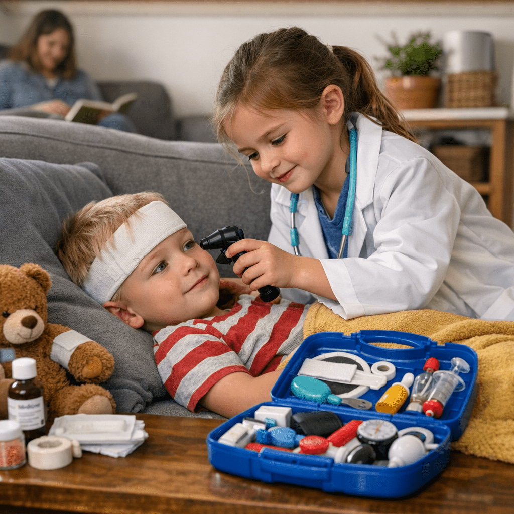 Top 5 Kids' Medical Playsets with Real Accessories for Pretend Play: Practical Playbook with Real Examples - article ill