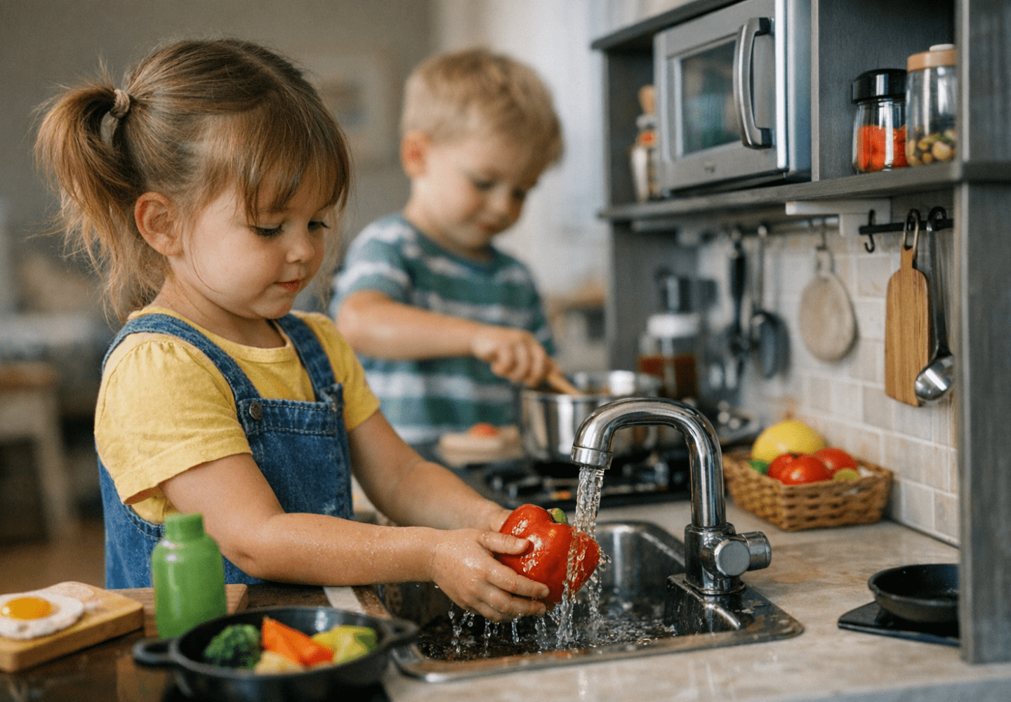 Top 5 Pretend Play Kitchen Sets with Running Water for Kids Ages 3-7: Practical Playbook with Real Examples - featured i