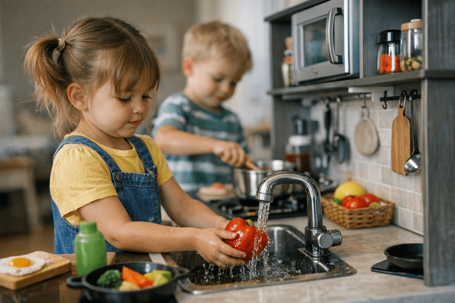 Top 5 Pretend Play Kitchen Sets with Running Water for Kids Ages 3-7: Practical Playbook with Real Examples - featured i