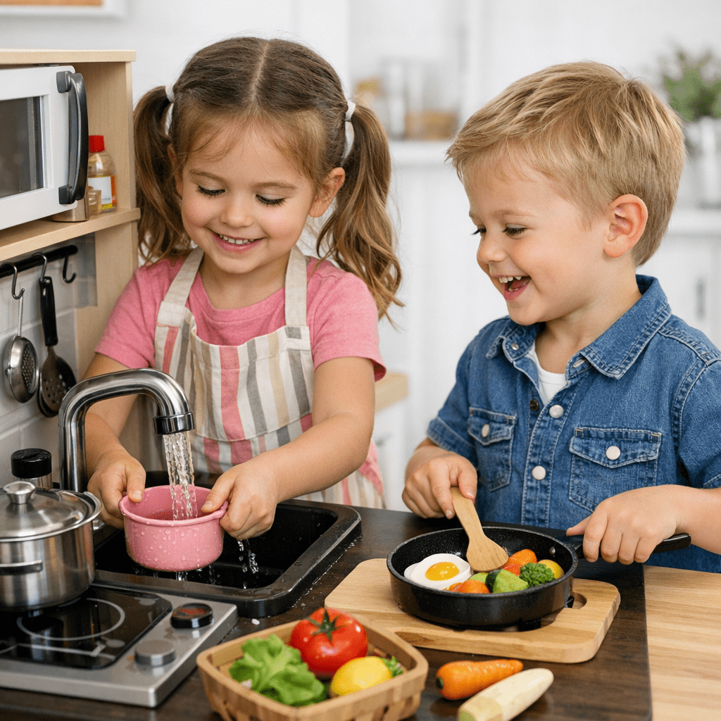 Top 5 Pretend Play Kitchen Sets with Running Water for Kids Ages 3-7: Practical Playbook with Real Examples - article il