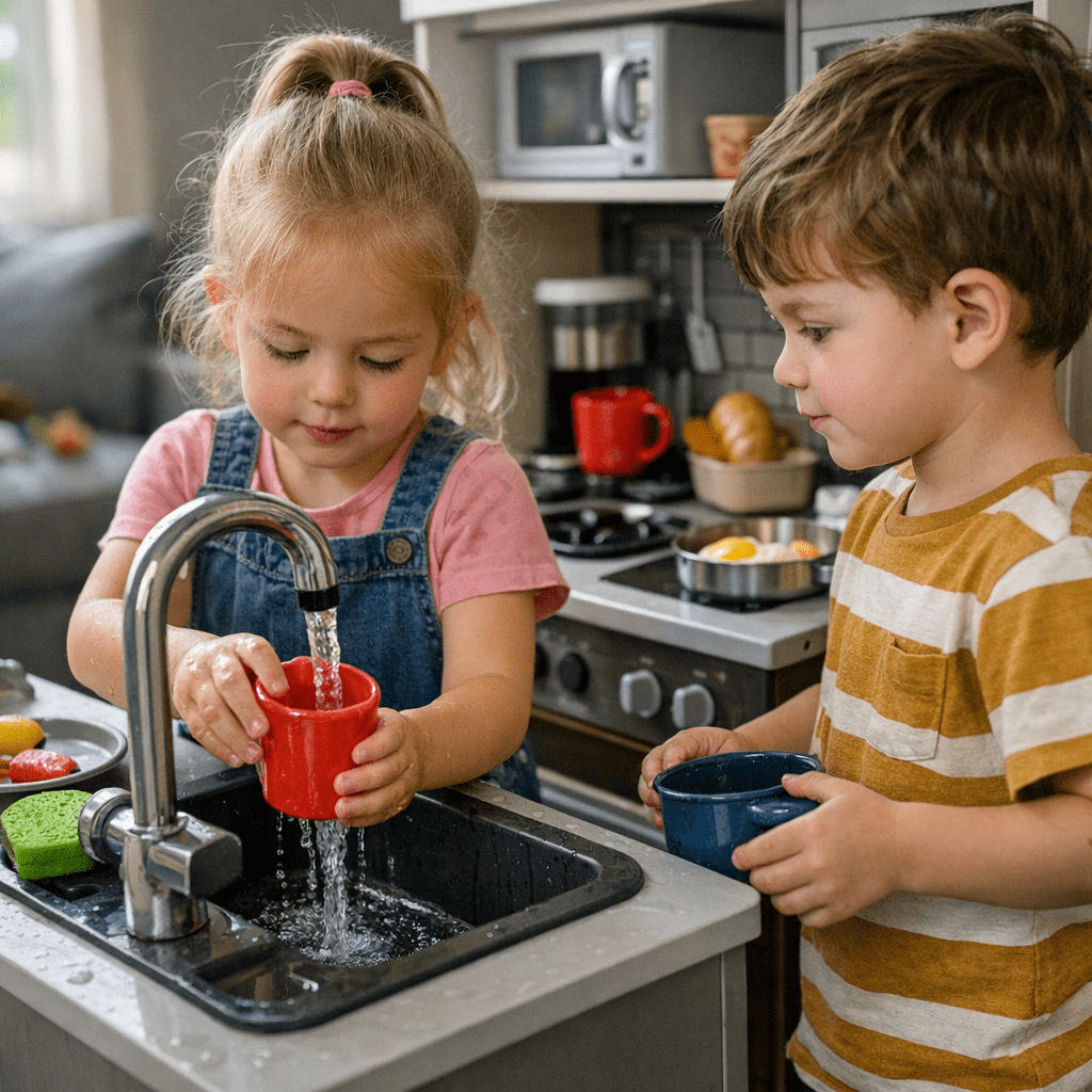 Top 5 Pretend Play Kitchen Sets with Running Water for Kids Ages 3-7: Practical Playbook with Real Examples - article il