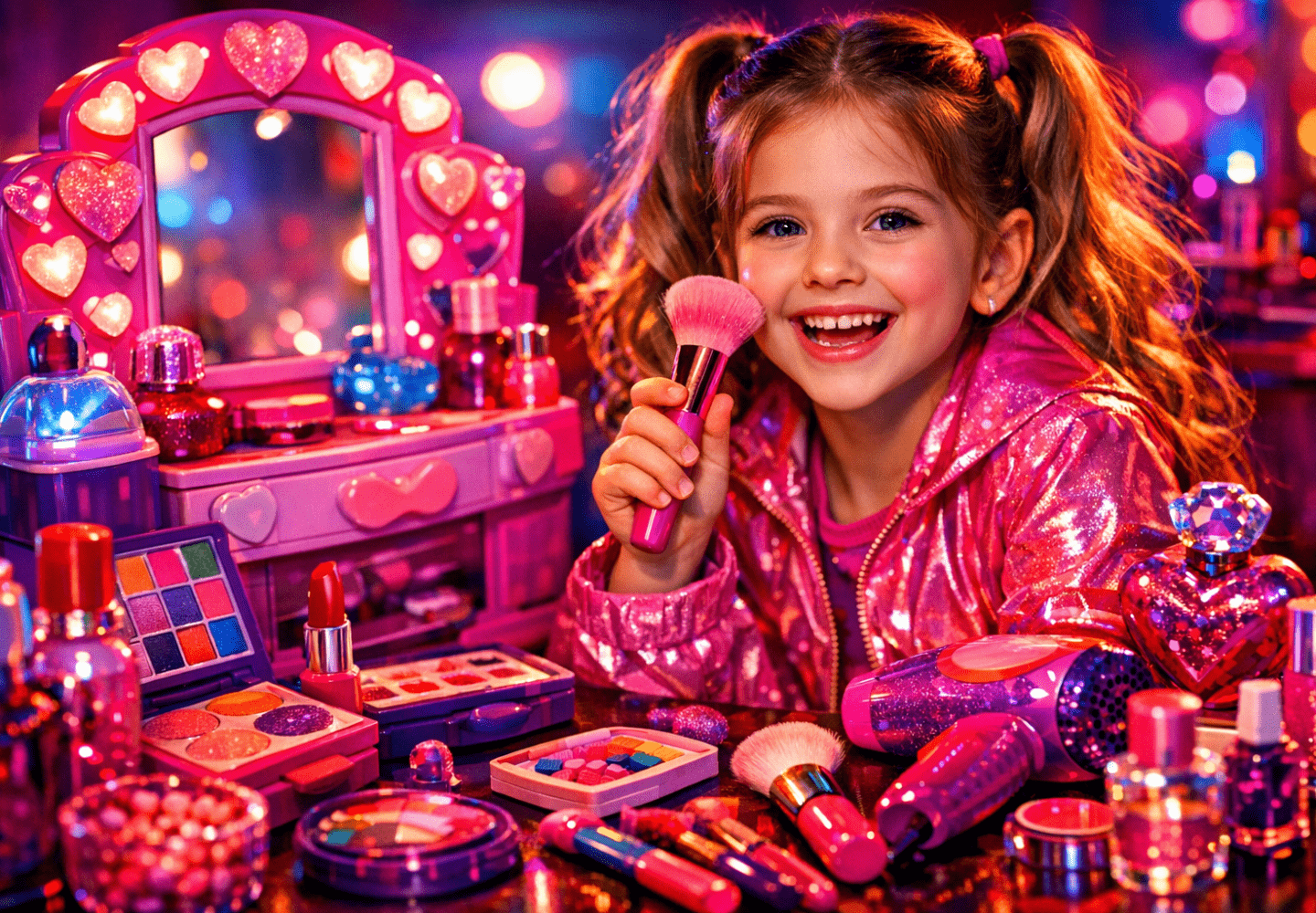 Top 7 Jouets Éducatifs pour les Filles Amatrices de Maquillage en 2024 : guide pratique pour crowntoys.shop - featured i