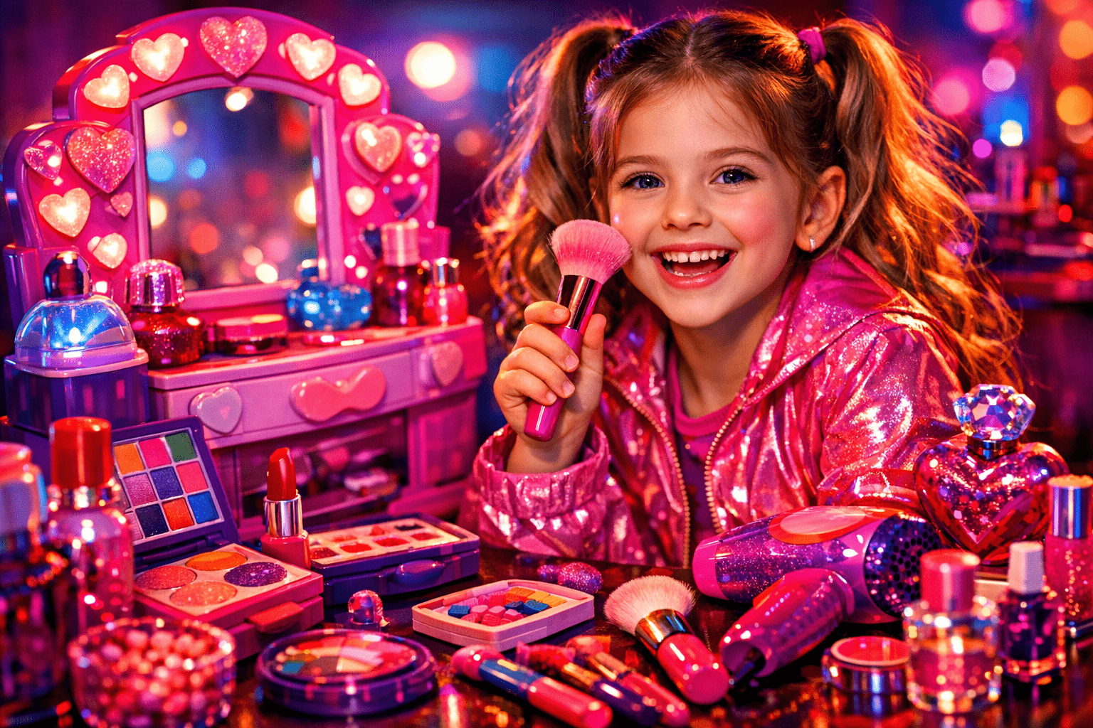 Top 7 Jouets Éducatifs pour les Filles Amatrices de Maquillage en 2024 : guide pratique pour crowntoys.shop - featured i
