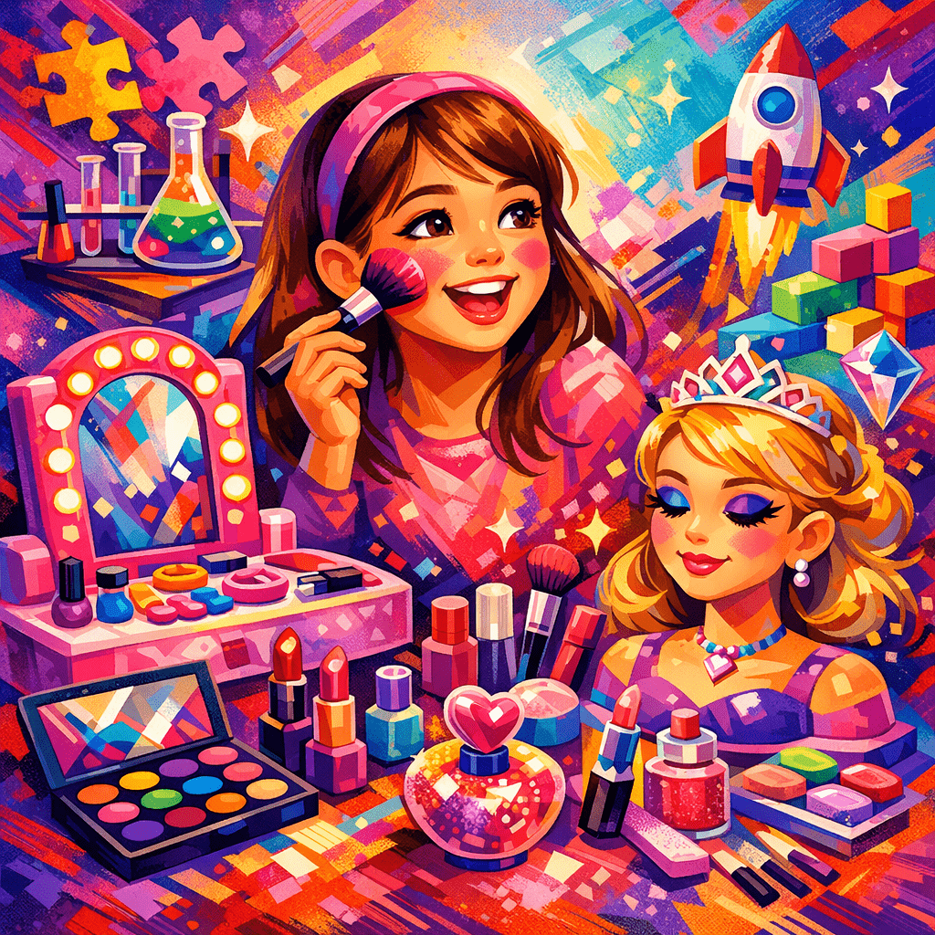 Top 7 Jouets Éducatifs pour les Filles Amatrices de Maquillage en 2024 : guide pratique pour crowntoys.shop - article il
