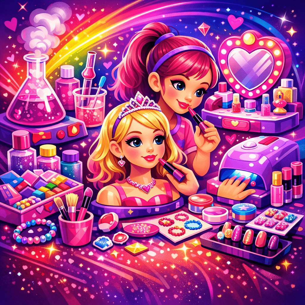 Top 7 Jouets Éducatifs pour les Filles Amatrices de Maquillage en 2024 : guide pratique pour crowntoys.shop - article il