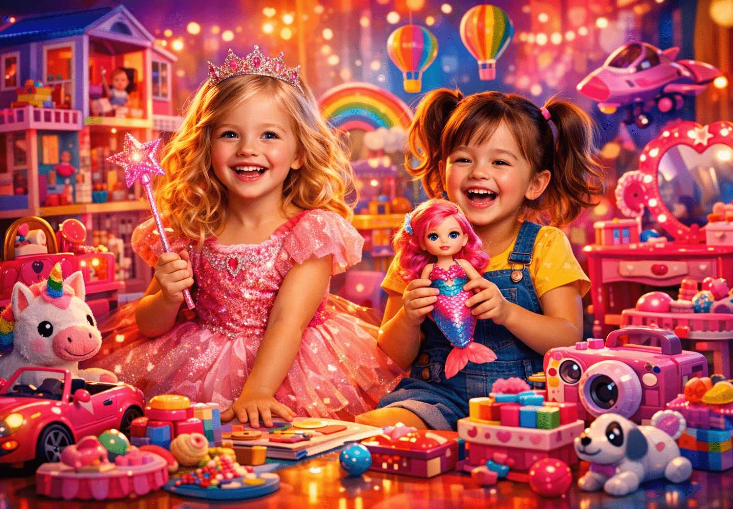 Top 7 Jouets pour les Filles de 4 à 6 Ans en 2024 : guide pratique pour crowntoys.shop - featured image