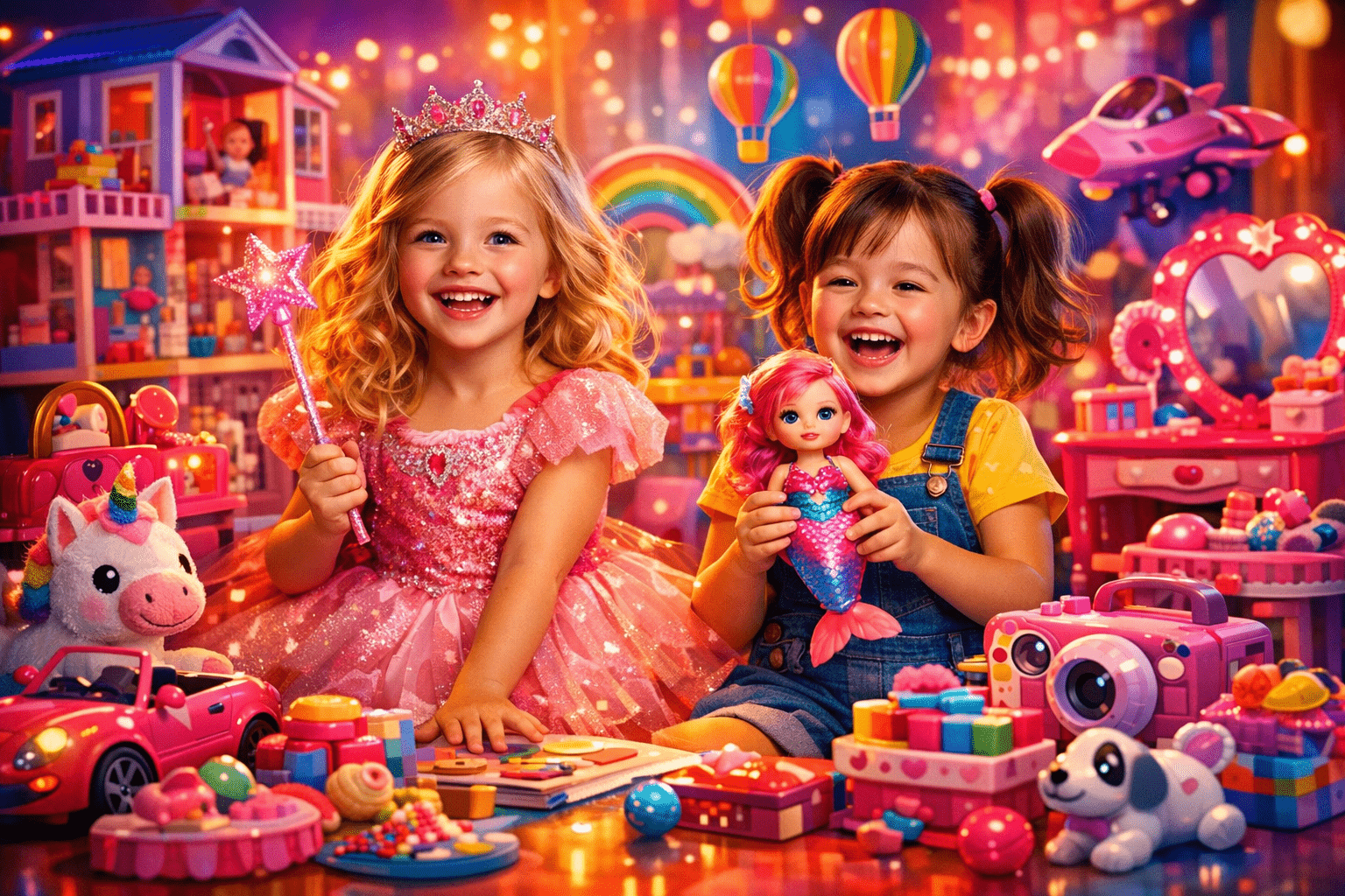 Top 7 Jouets pour les Filles de 4 à 6 Ans en 2024 : guide pratique pour crowntoys.shop - featured image