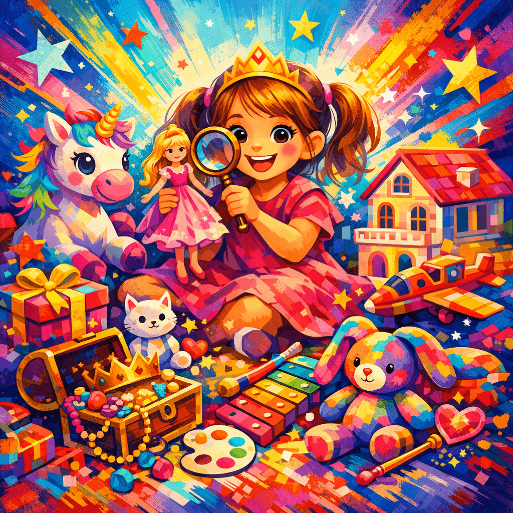 Top 7 Jouets pour les Filles de 4 à 6 Ans en 2024 : guide pratique pour crowntoys.shop - article illustration 1