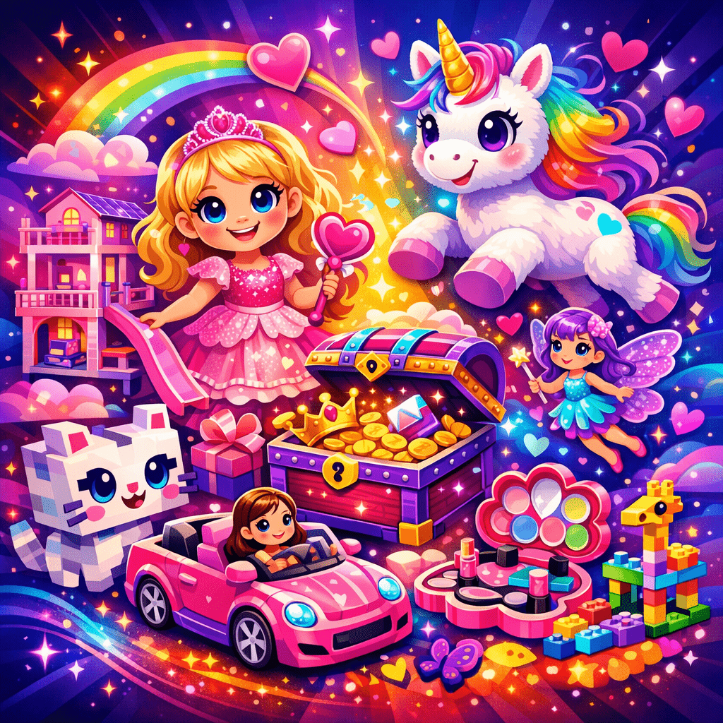 Top 7 Jouets pour les Filles de 4 à 6 Ans en 2024 : guide pratique pour crowntoys.shop - article illustration 2