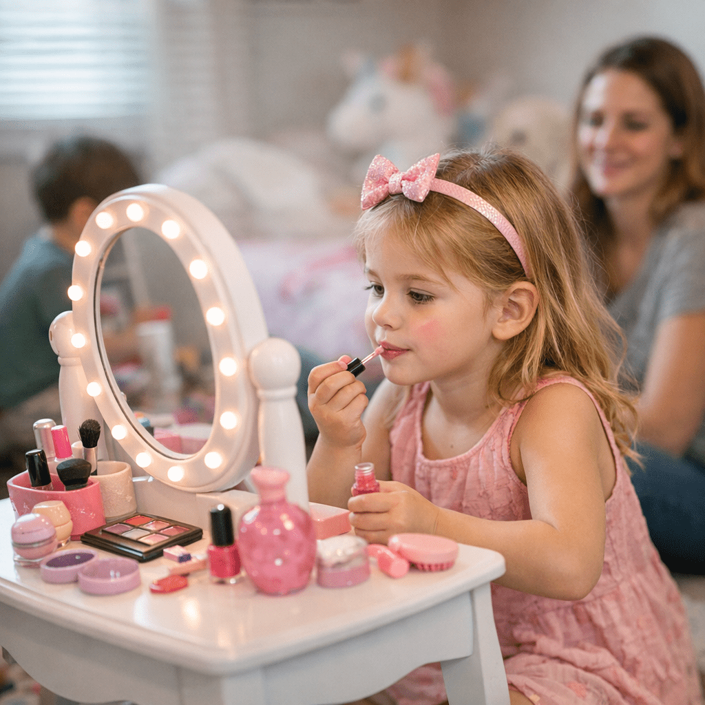 Top 7 Kids' Makeup Vanity Sets for Role Play Under $100 in 2026: Practical Playbook with Real Examples - article illustr