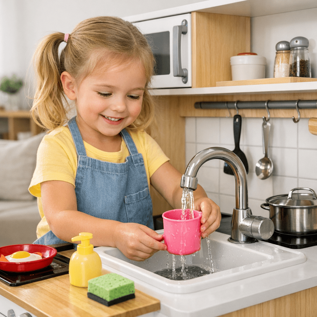 Top 7 Kids Play Kitchen Sets with Running Water Features Under $100: Practical Playbook with Real Examples - article ill