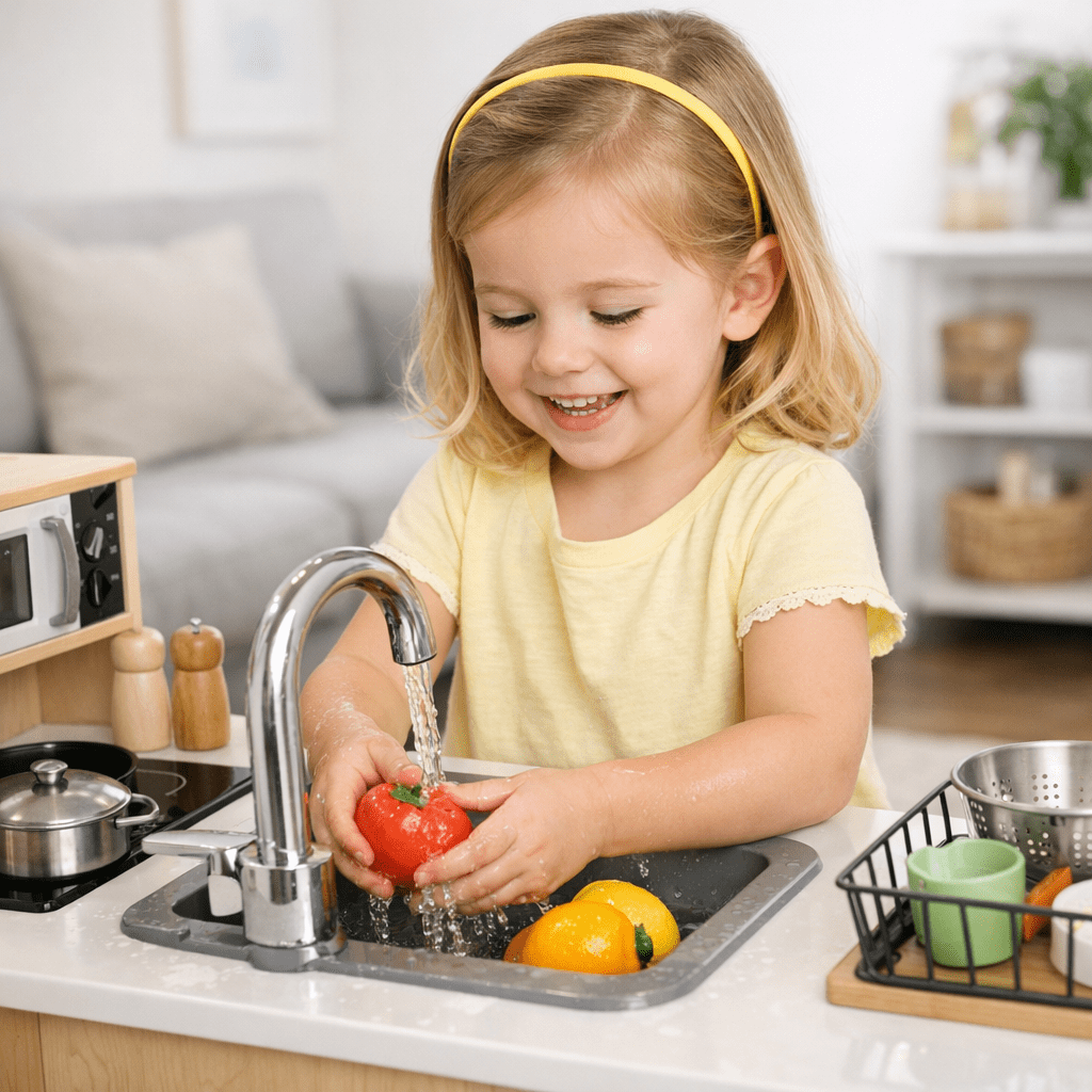 Top 7 Kids Play Kitchens with Running Water Sinks for Ages 3–7: Practical Playbook with Real Examples - article illustra